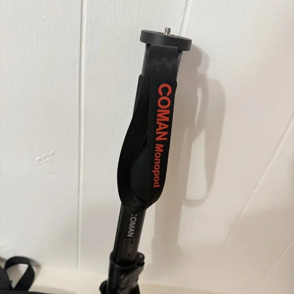 Monopod COMAN KX3232 73.2 inch Professional Monopod Tripod Lightweight Aluminum